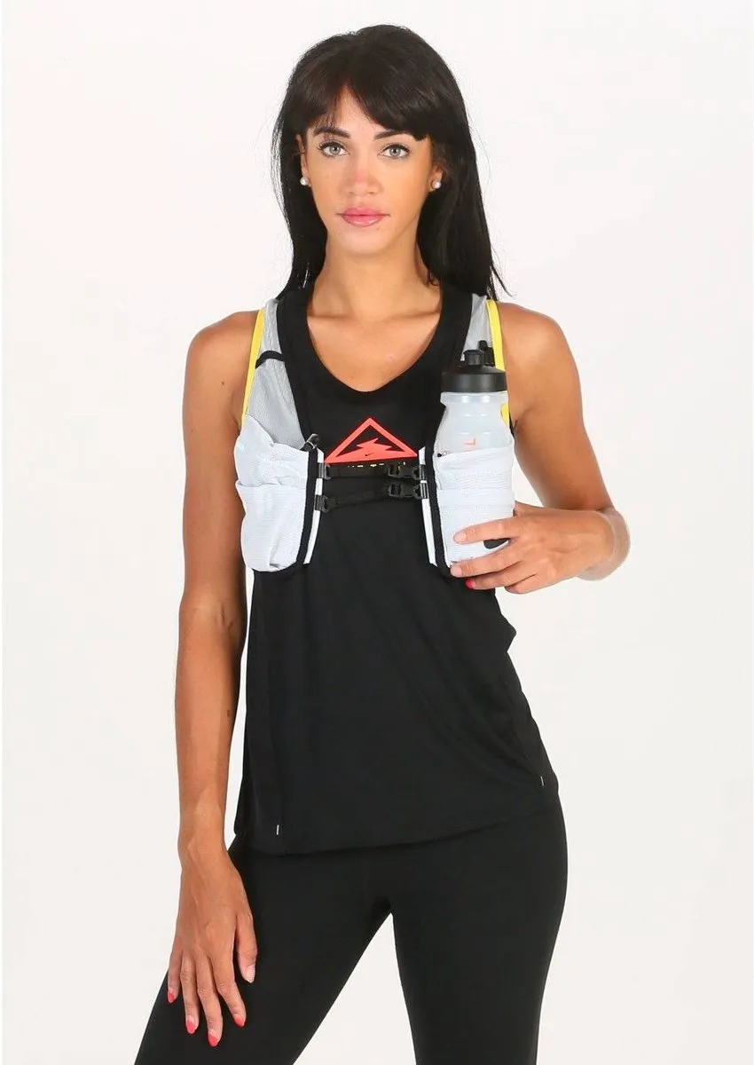 Nike Women's Running Trail Vest - Maat M - Blauw