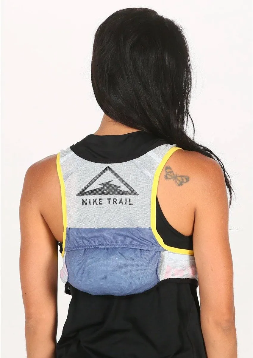 Nike Women's Running Trail Vest - Maat M - Blauw