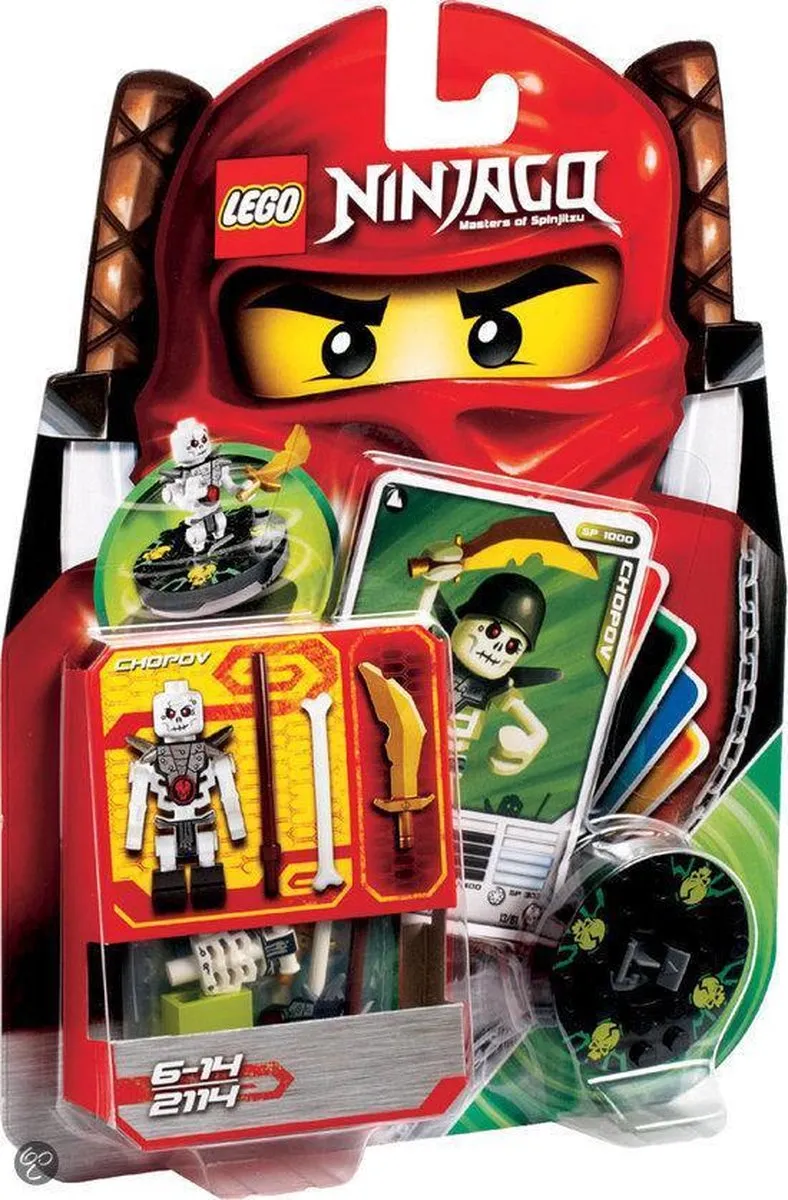 LEGO Ninjago Spinner Chopov 2114
