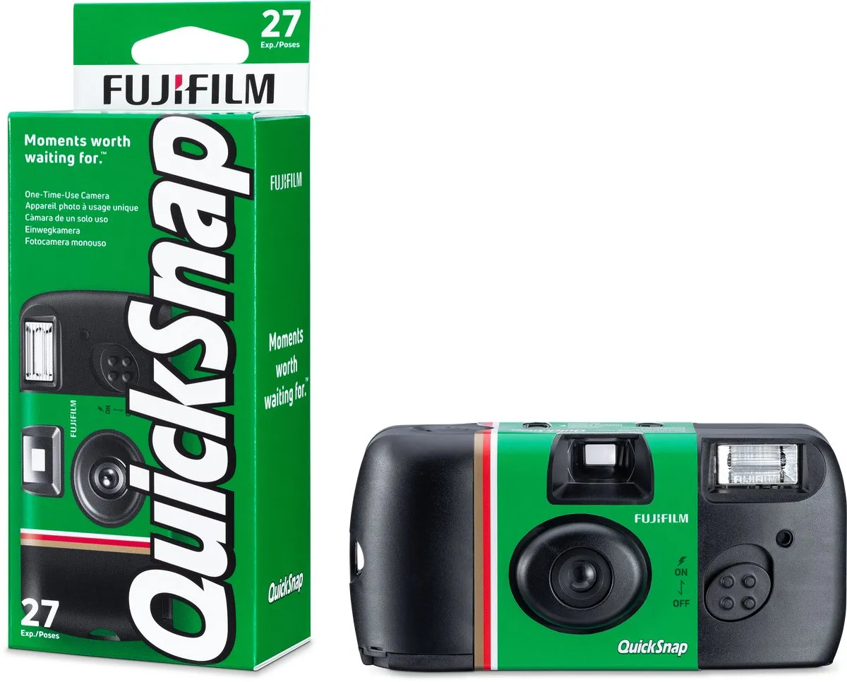 FUJIFILM QuickSnap™ - Wegwerpcamera - 27 foto's - 1 pack