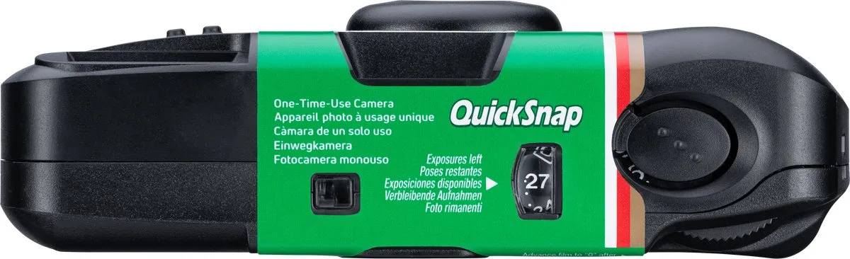 FUJIFILM QuickSnap™ - Wegwerpcamera - 27 foto's - 1 pack