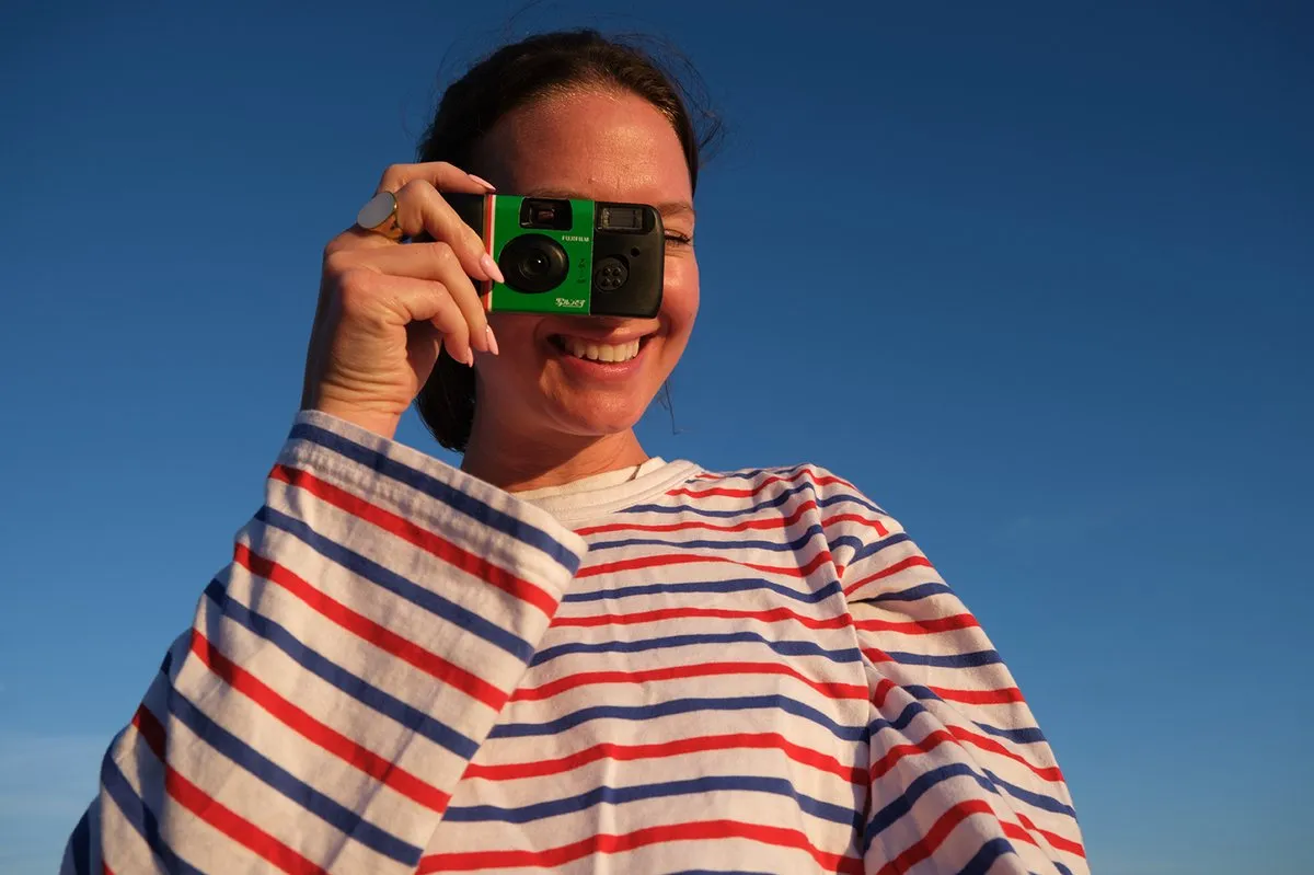 FUJIFILM QuickSnap™ - Wegwerpcamera - 27 foto's - 1 pack