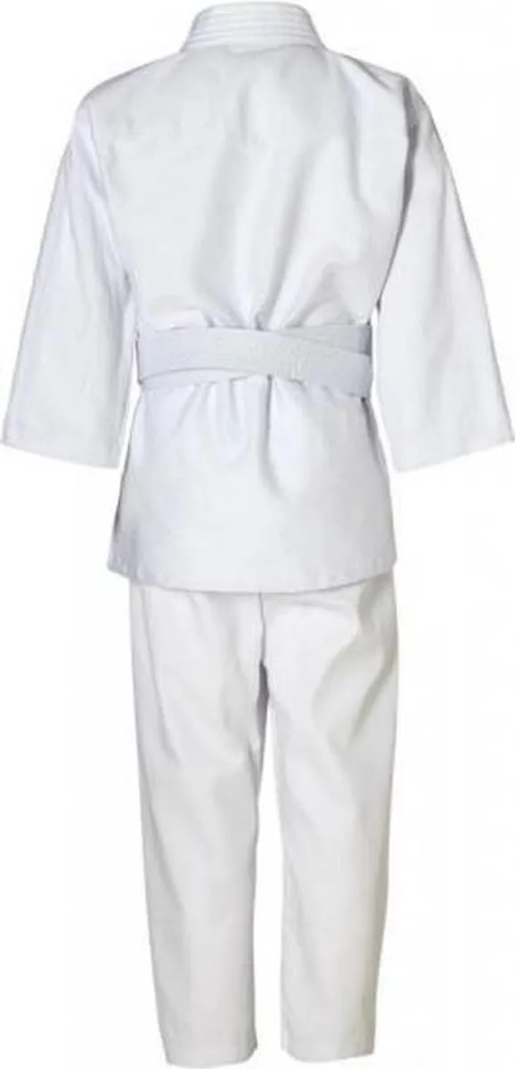 adidas J350 Judopak - Maat 130 - Wit