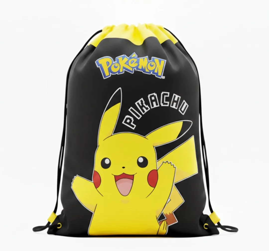 Pokémon Gymtas Pikachu Sporttas