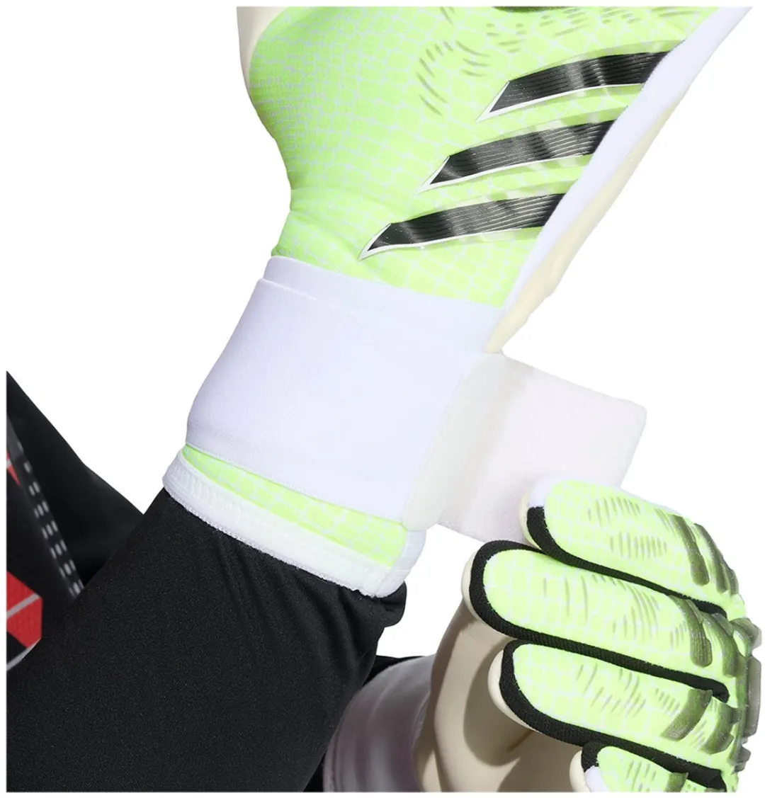Adidas Sport Predator Gloves Handschoenen - Volwassen - M9 - Groen