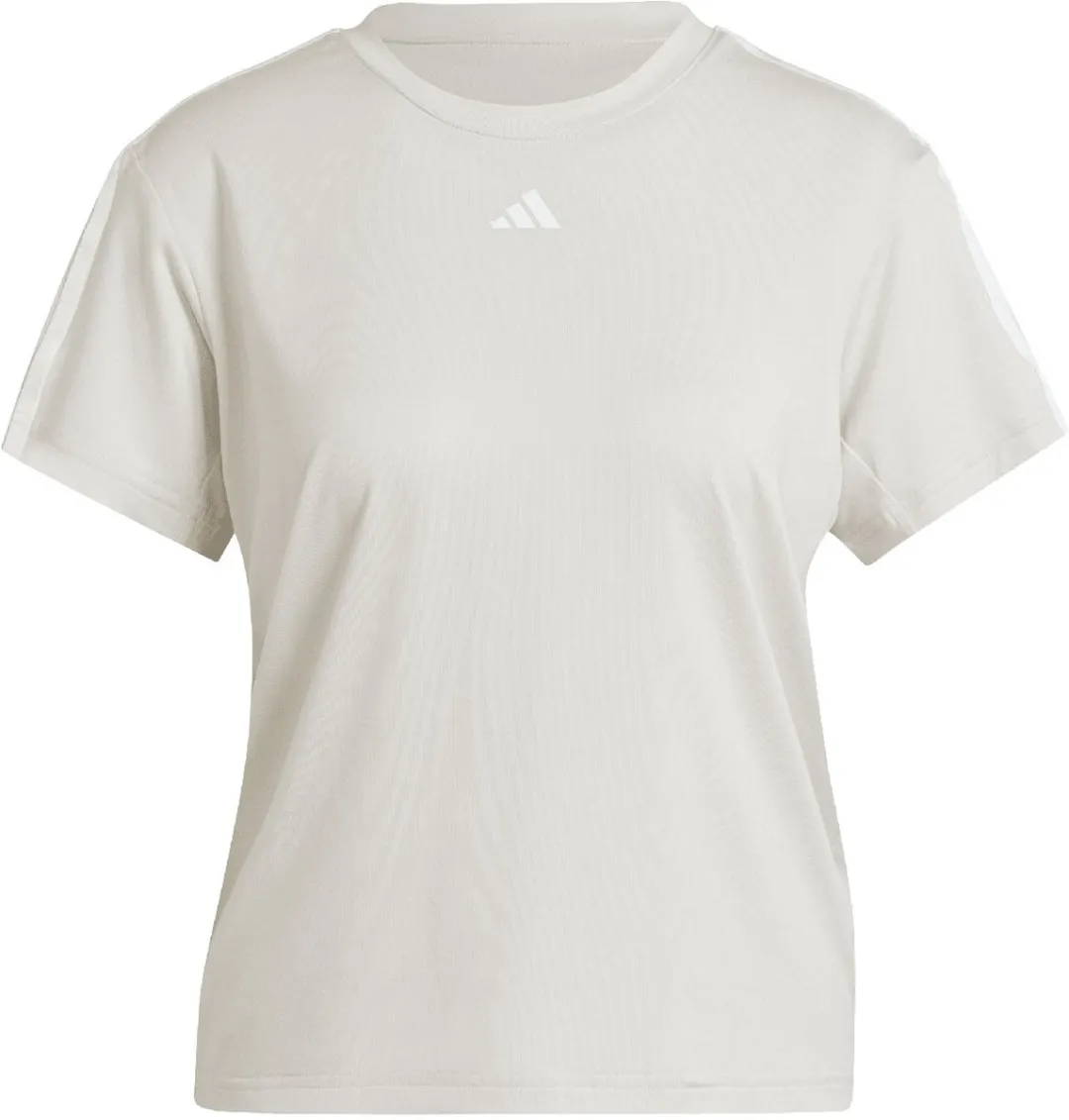 Adidas Aeroready Train Essentials 3-Stripes T-shirt Dames