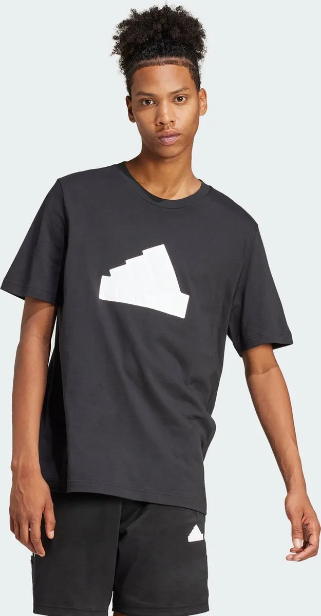 adidas Future Icons T-shirt IZ1621 - Heren - Zwart - XL