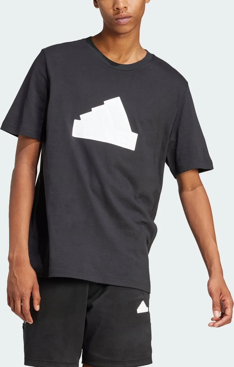 adidas Future Icons T-shirt IZ1621 - Heren - Zwart - XL