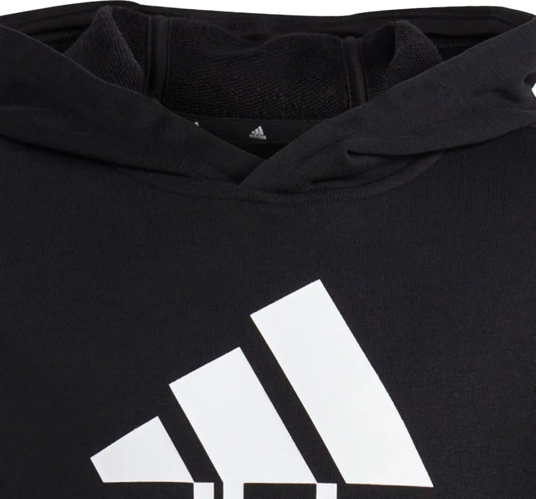 adidas Big Logo Essentials Hoodie - Kinderen 128 - Zwart