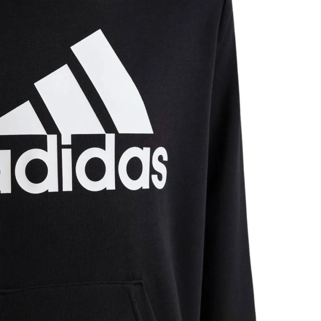 adidas Big Logo Essentials Hoodie - Kinderen 128 - Zwart