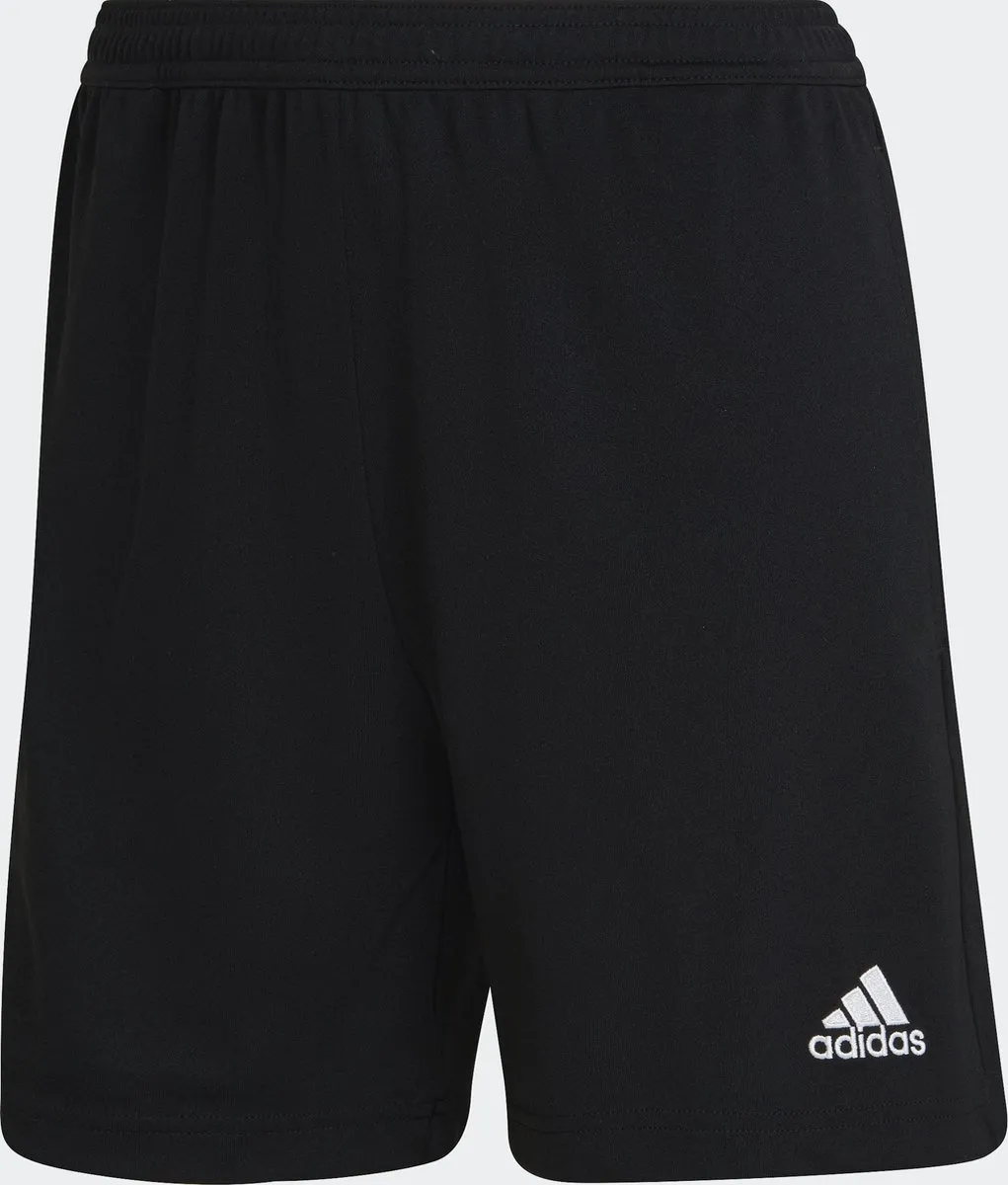 Adidas Performance Entrada 22 Short Dames - XS - Zwart