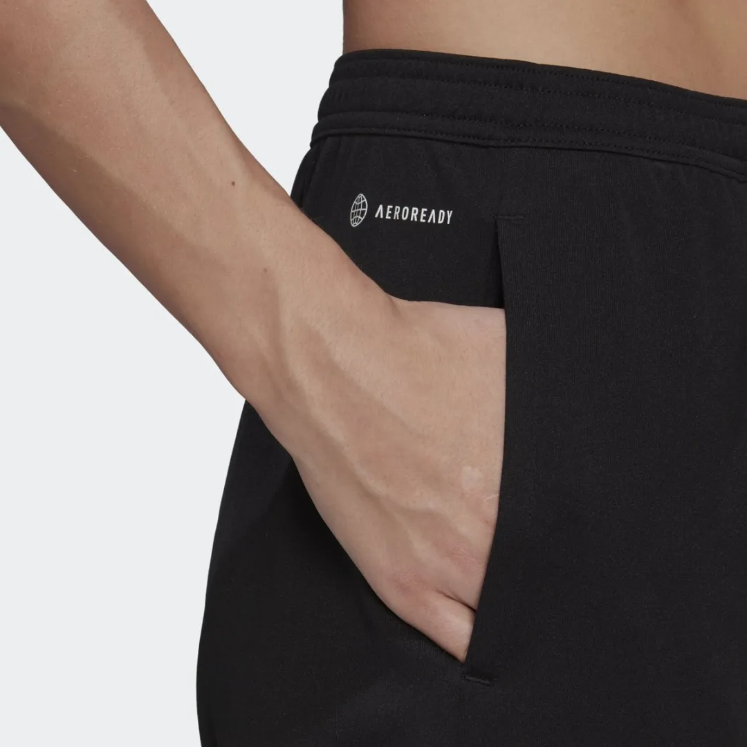 Adidas Performance Entrada 22 Short Dames - XS - Zwart