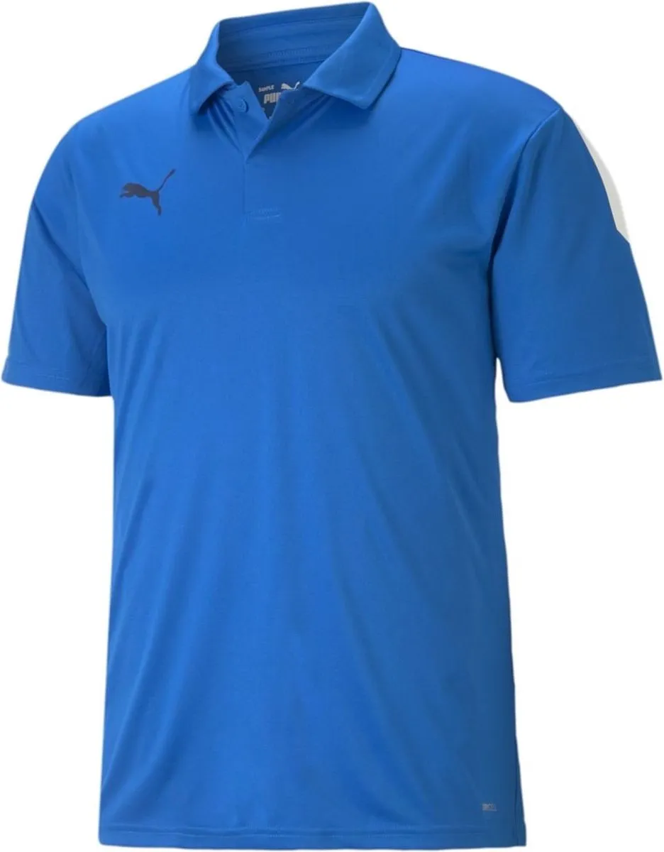 PUMA Teamliga Polo Heren - Royal - Maat S