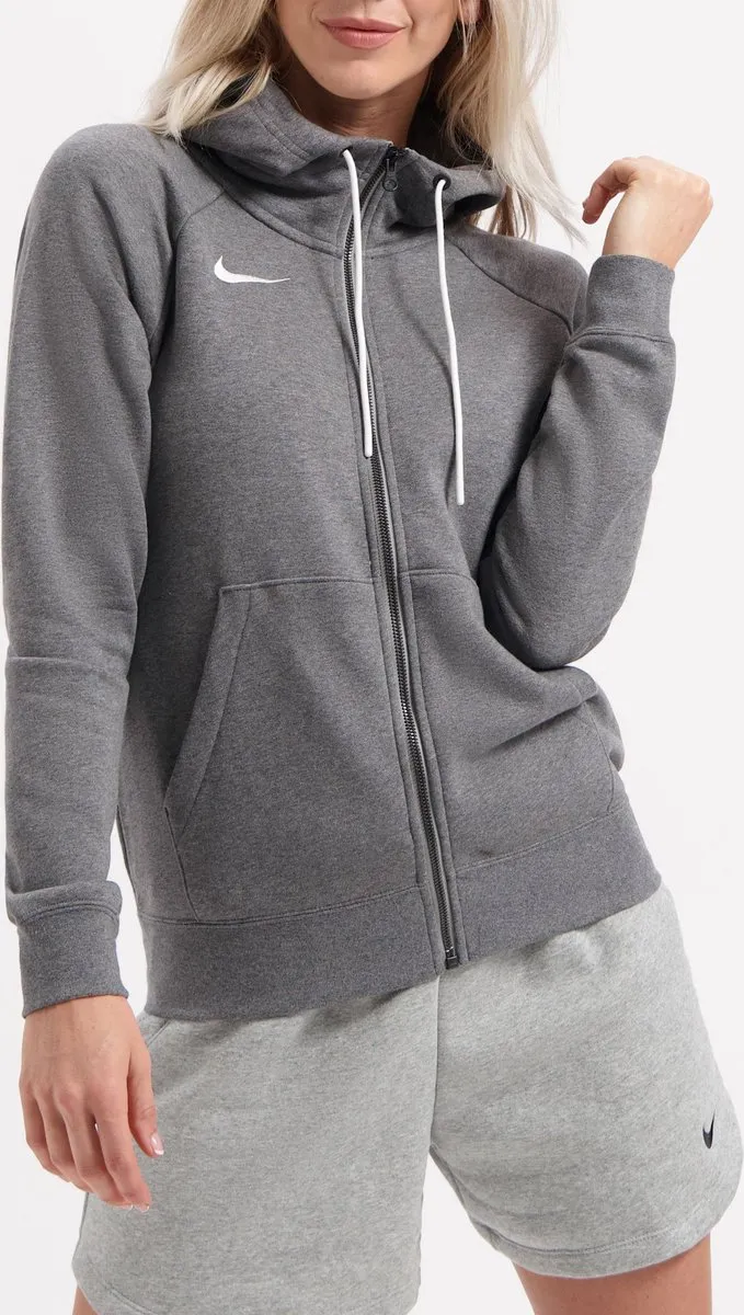 Nike Vest CW6955-071 - Vrouwen - Donkergrijs - Maat S