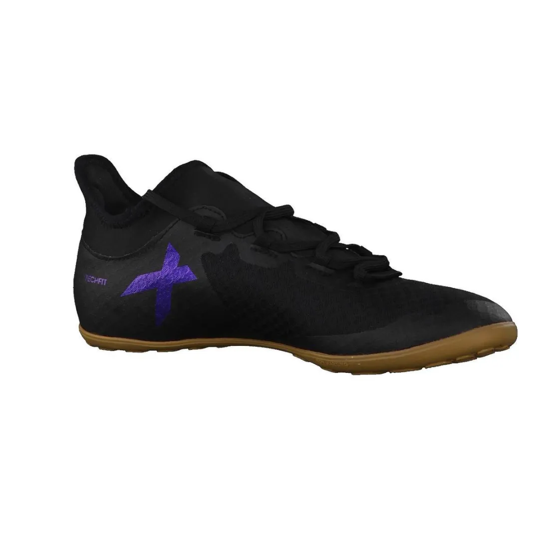 adidas X Tango 17.3 Indoorschoenen - 46.5 - Zwart/Paars