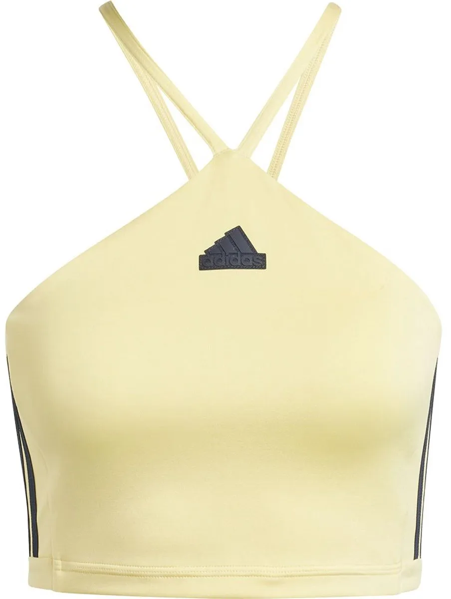 Adidas Tiro Q3 Top - L - Almost Yellow