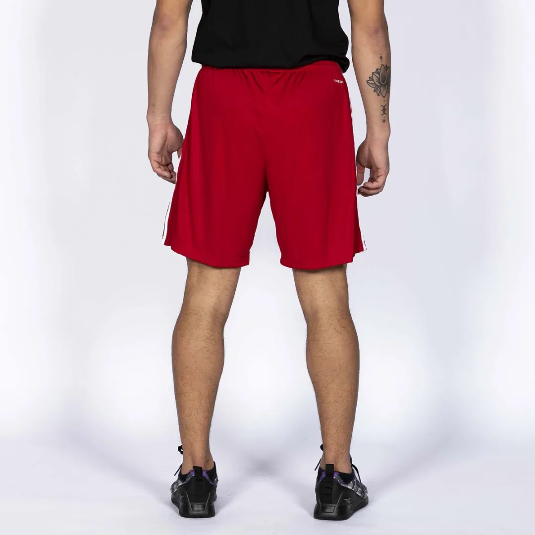adidas Squadra 21 Short Heren XXL - Rood/Wit