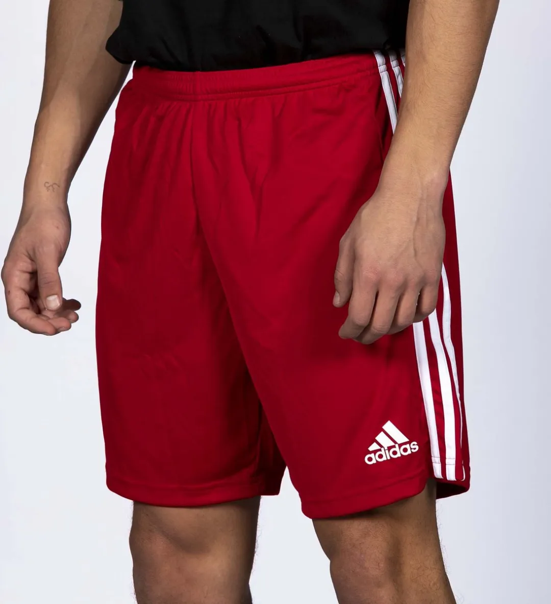 adidas Squadra 21 Short Heren XXL - Rood/Wit
