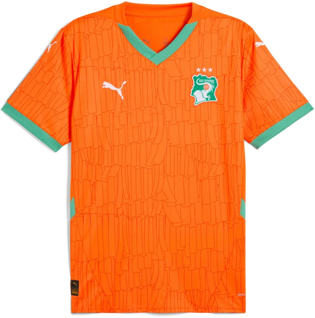 PUMA Costa De Marfil Replica Thuis T-shirt
