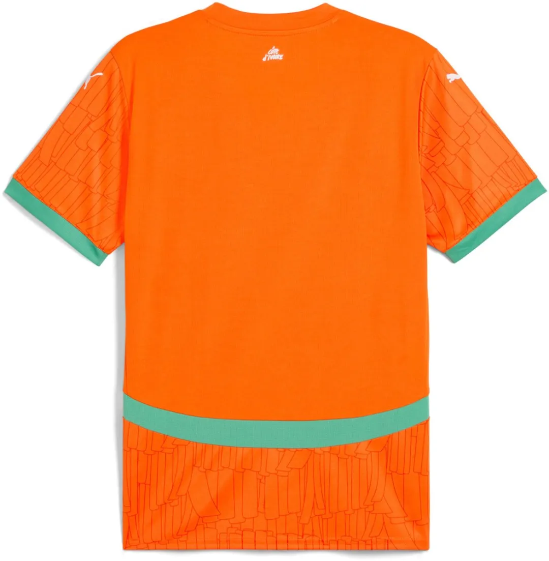 PUMA Costa De Marfil Replica Thuis T-shirt - S - Oranje