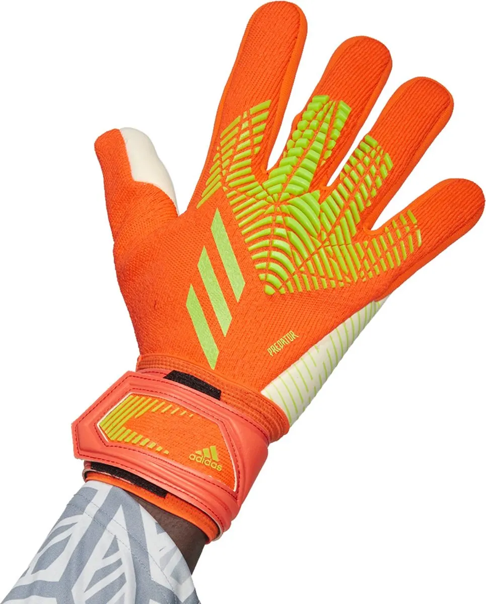 adidas Predator League Keepershandschoenen Rood HC0606 - Maat 9.5