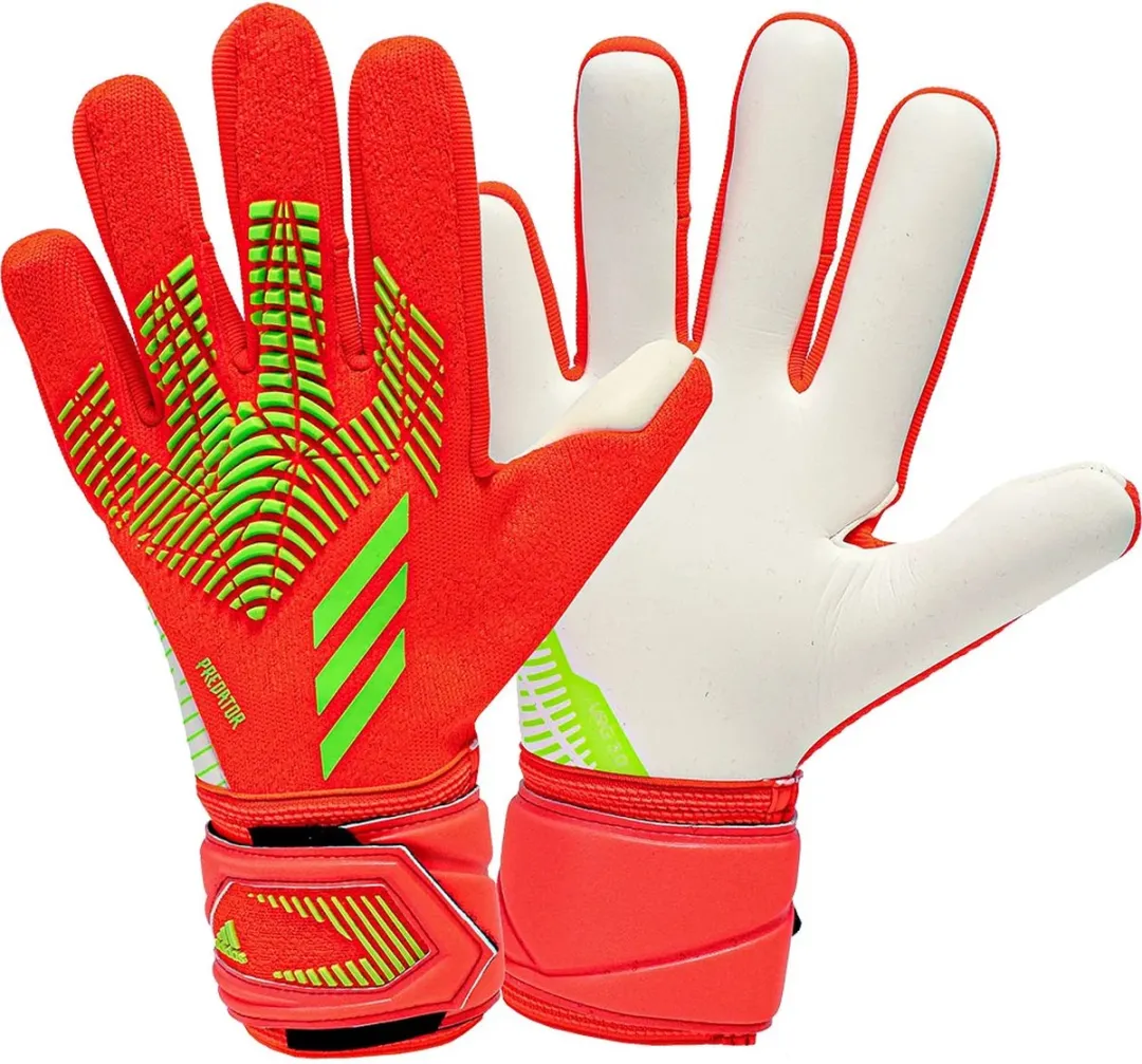 adidas Predator League Keepershandschoenen Rood HC0606 - Maat 9.5