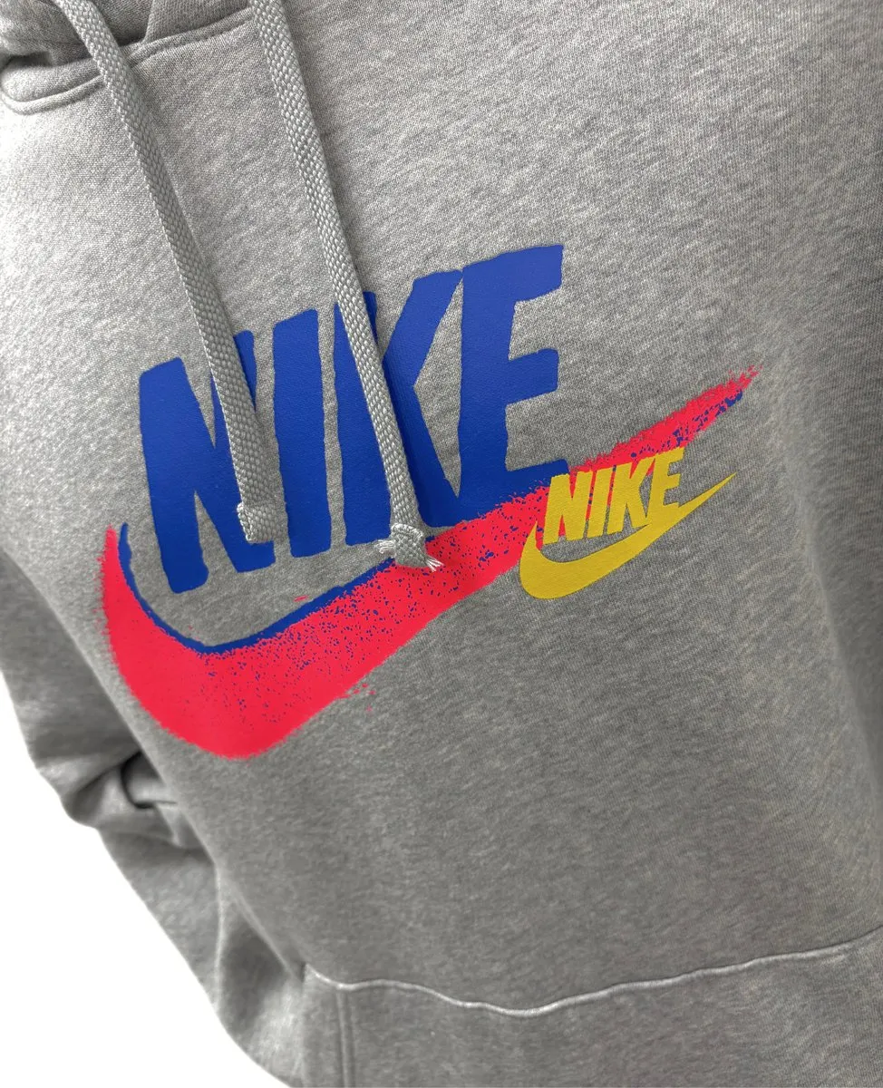 Nike Sportswear Fleece Hoodie DZ2513-063 - Grijs