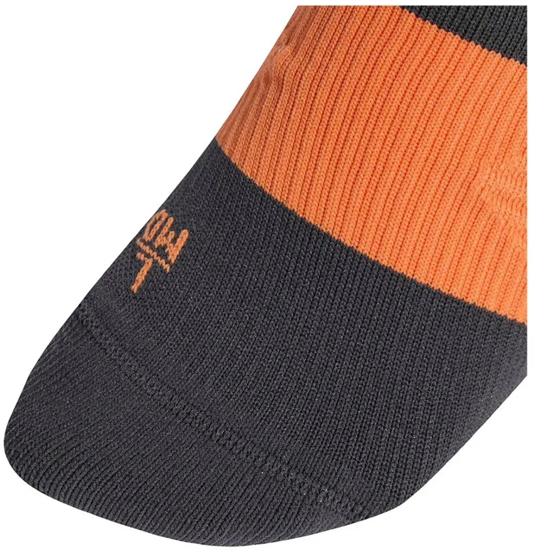 adidas Runxgraphic Crewsokken 46-48 - Carbon/Dusky Orange