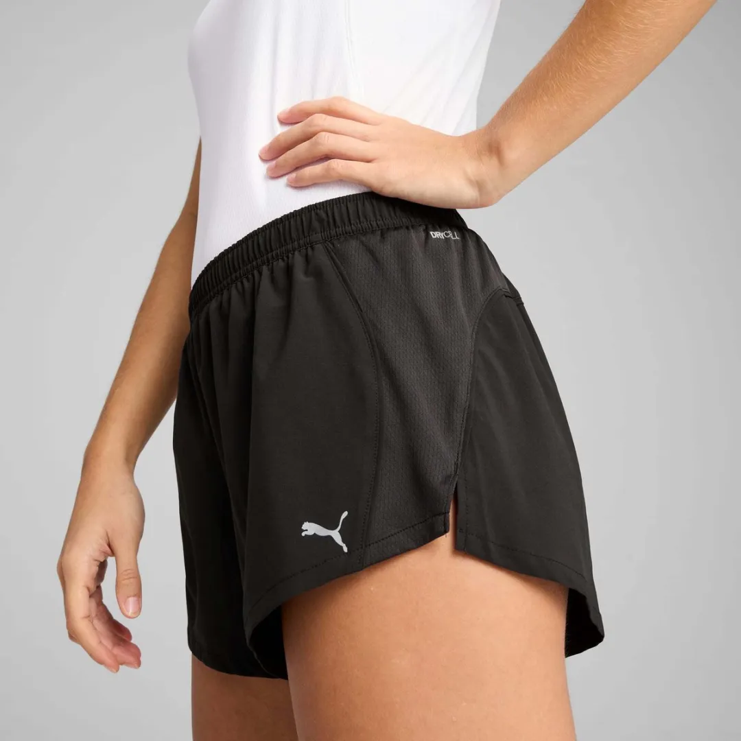 PUMA W Run Velocity 3 Short - Trainingsbroek M - Zwart
