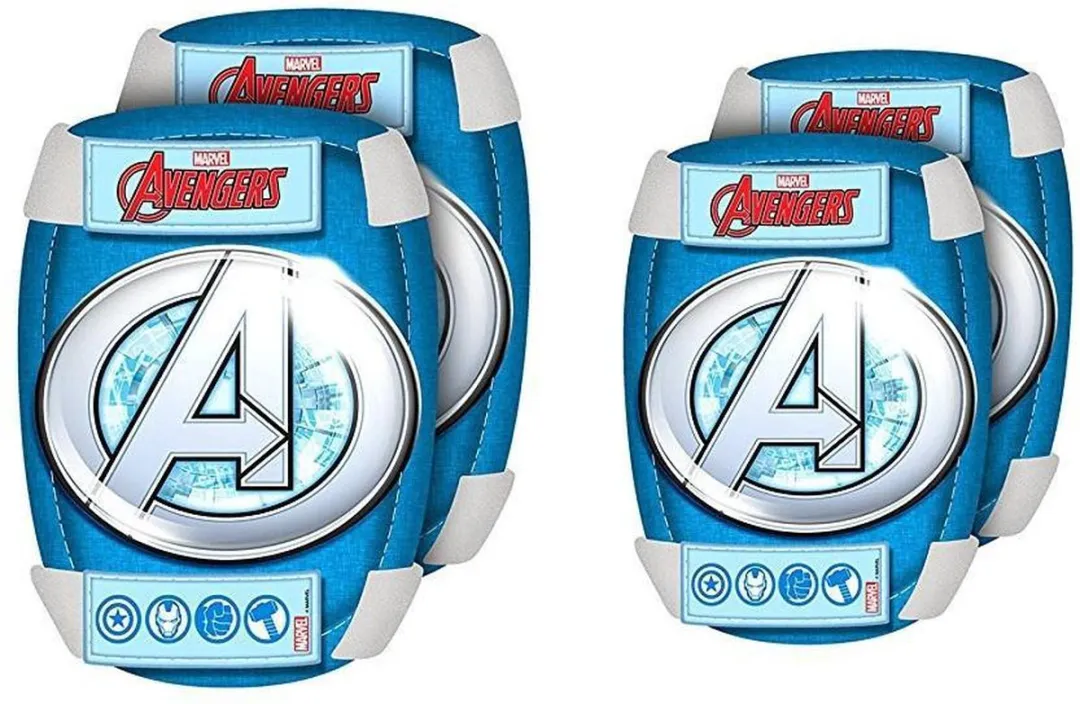 Marvel Avengers Beschermset Blauw XS - 5-delig