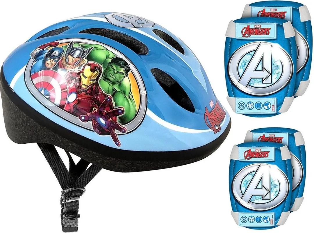 Marvel Avengers Beschermset Blauw XS