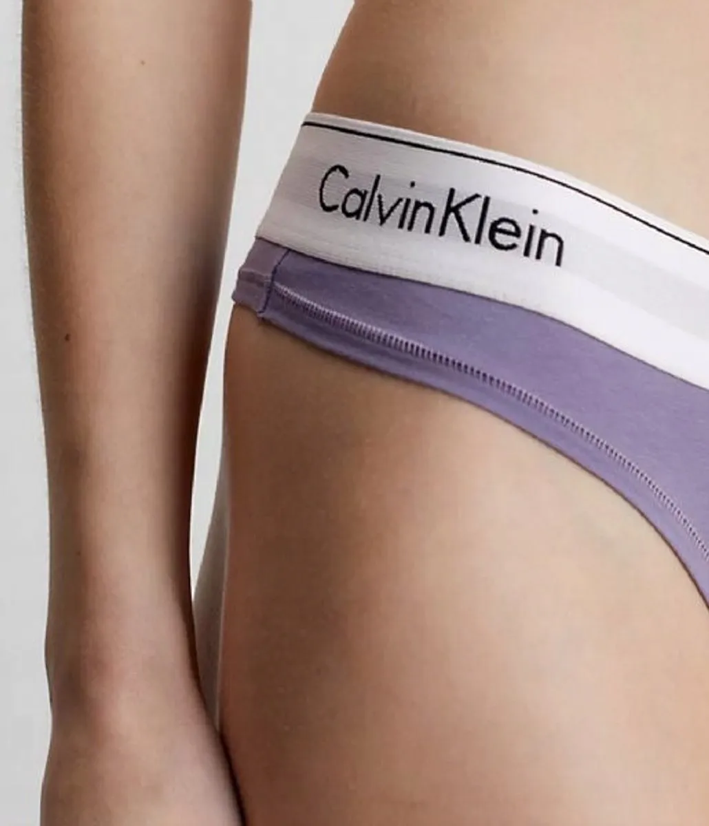 Calvin Klein String Dames - S - Violet