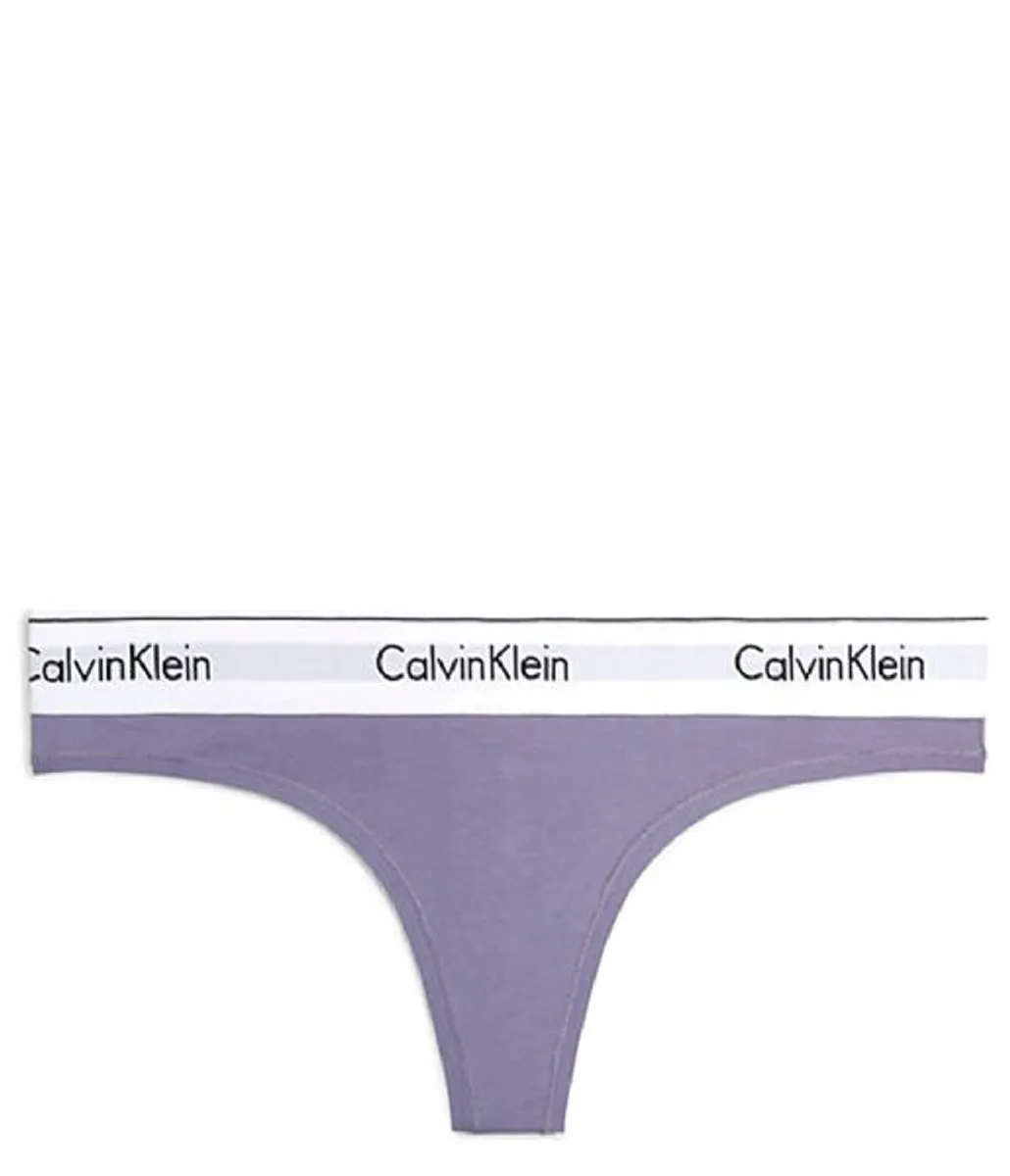 Calvin Klein String Dames - S - Violet