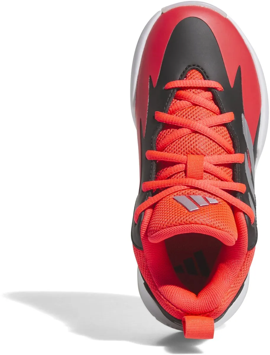 Adidas Cross Em Up Select C Basketbalschoenen - Lucred/Zwart/Wit