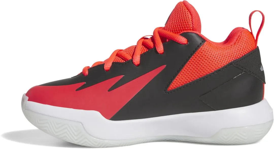Adidas Cross Em Up Select C Basketbalschoenen - Lucred/Zwart/Wit