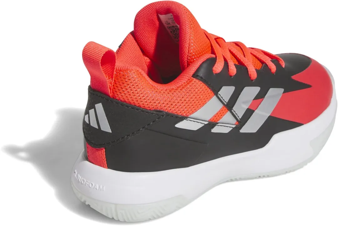 Adidas Cross Em Up Select C Basketbalschoenen - Lucred/Zwart/Wit