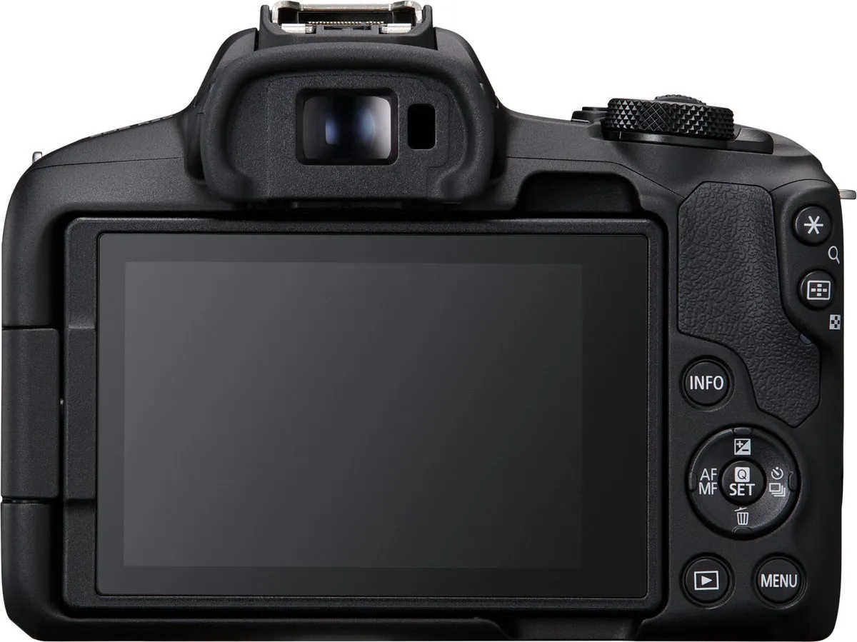 Canon EOS R50 Systeemcamera - 24,2 MP - 4K Video - Zwart