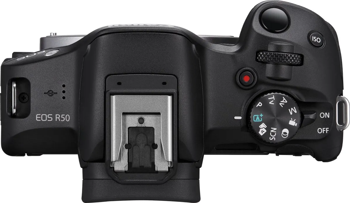 Canon EOS R50 Systeemcamera - 24,2 MP - 4K Video - Zwart
