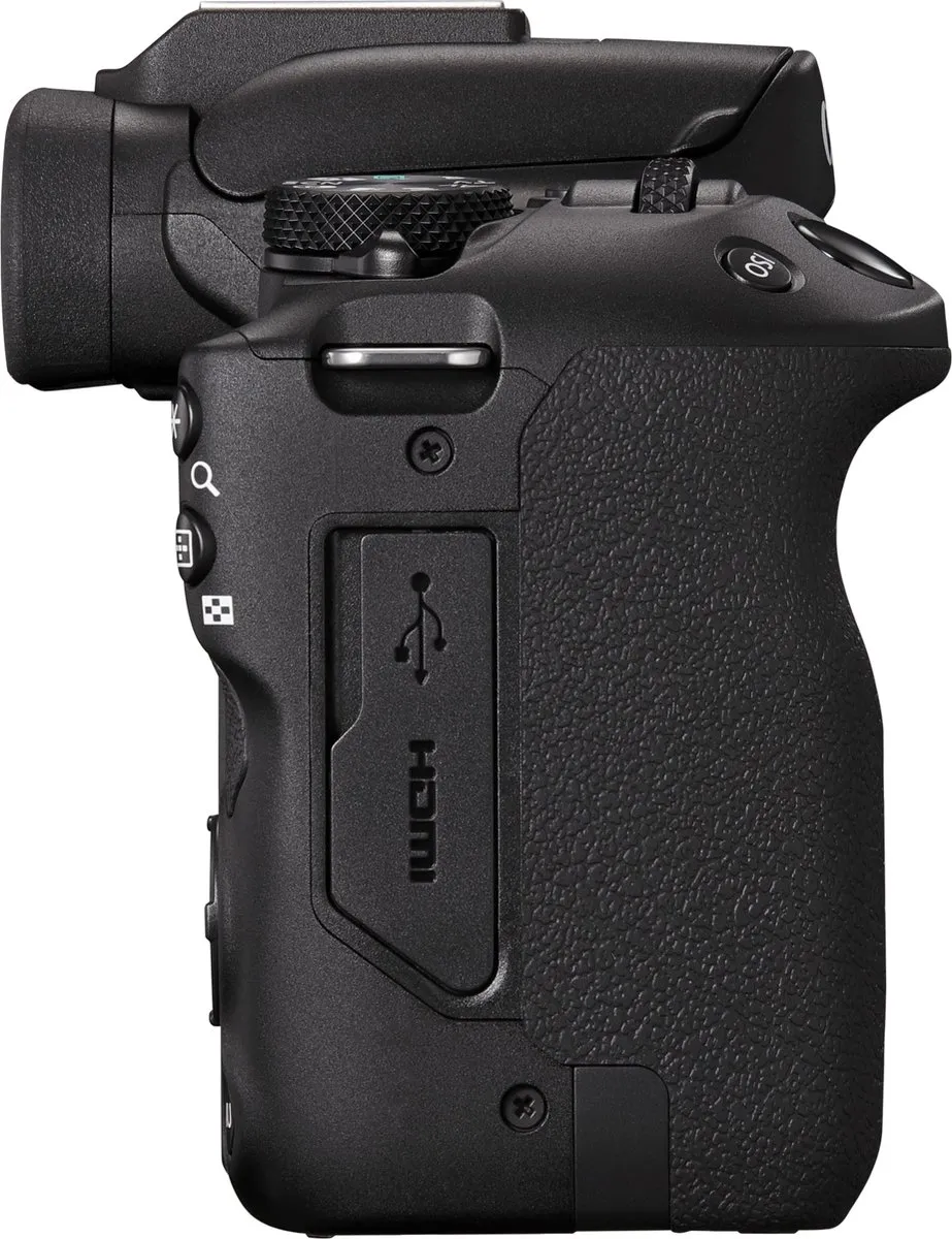 Canon EOS R50 Systeemcamera - 24,2 MP - 4K Video - Zwart