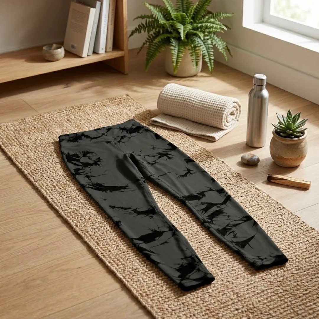 NUVEX Donkergrijs Sport Legging Dames S - High Waist