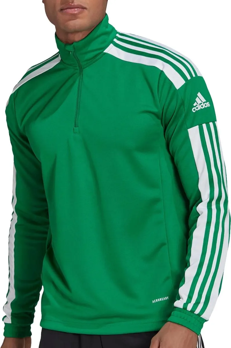 Adidas Squadra 21 Trainingstop Heren - L - Groen