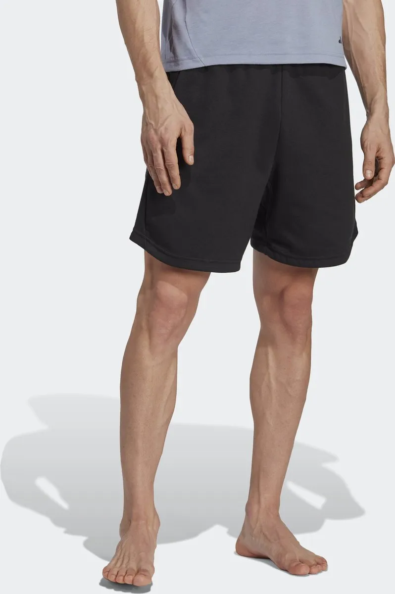 adidas Performance Yoga Base Training Short IC7285 - S - Zwart