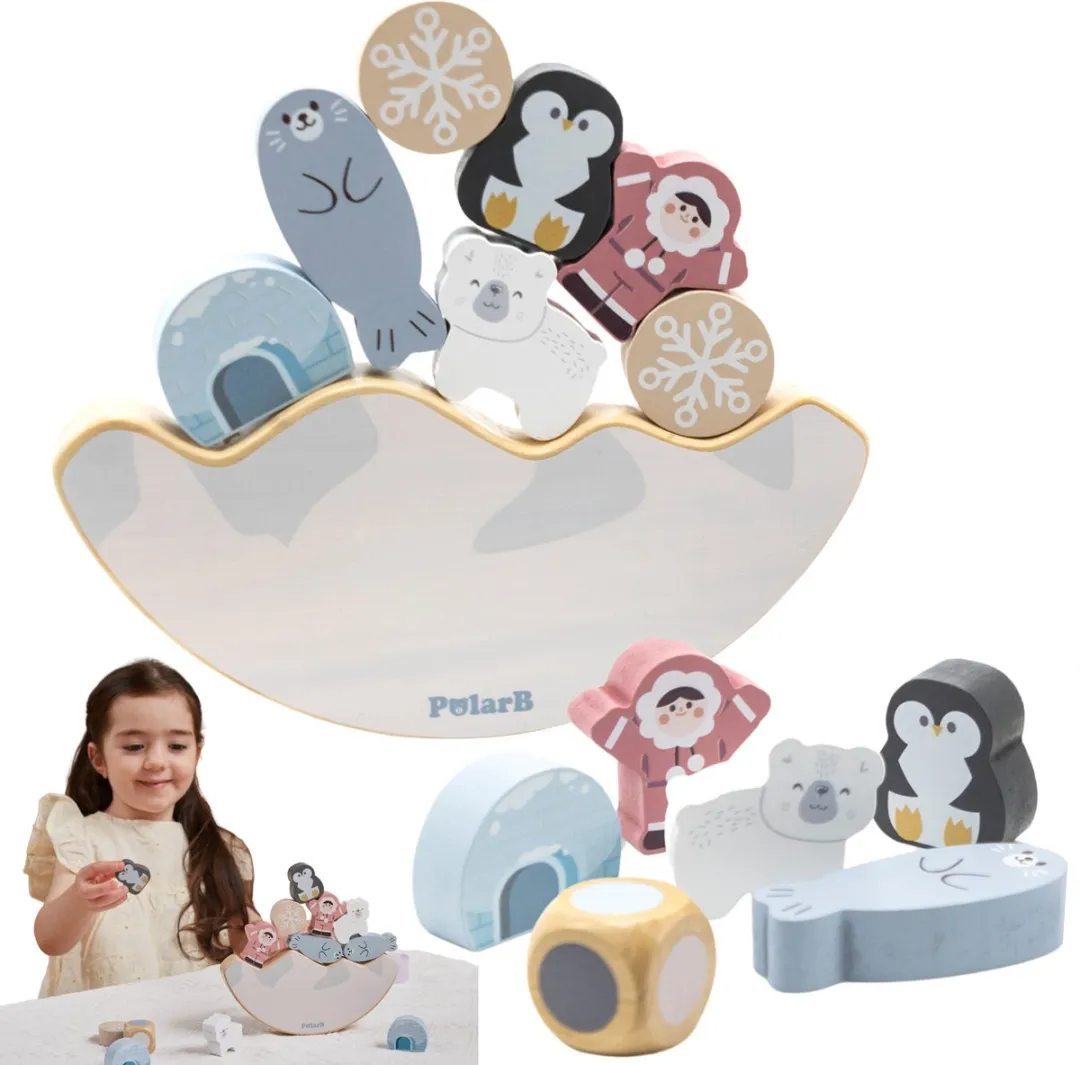 Viga Polarb Pooldieren Balancerend Puzzelspeelgoed