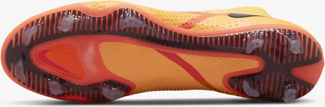 Nike Phantom GT2 Elite FG Voetbalschoenen - Maat 45 - Oranje
