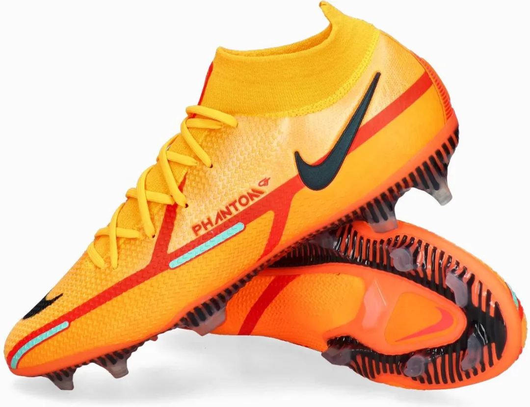 Nike Phantom GT2 Elite FG Voetbalschoenen - Maat 45 - Oranje - afbeelding 6 van 6
