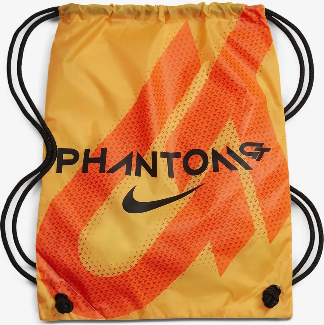 Nike Phantom GT2 Elite FG Voetbalschoenen - Maat 45 - Oranje