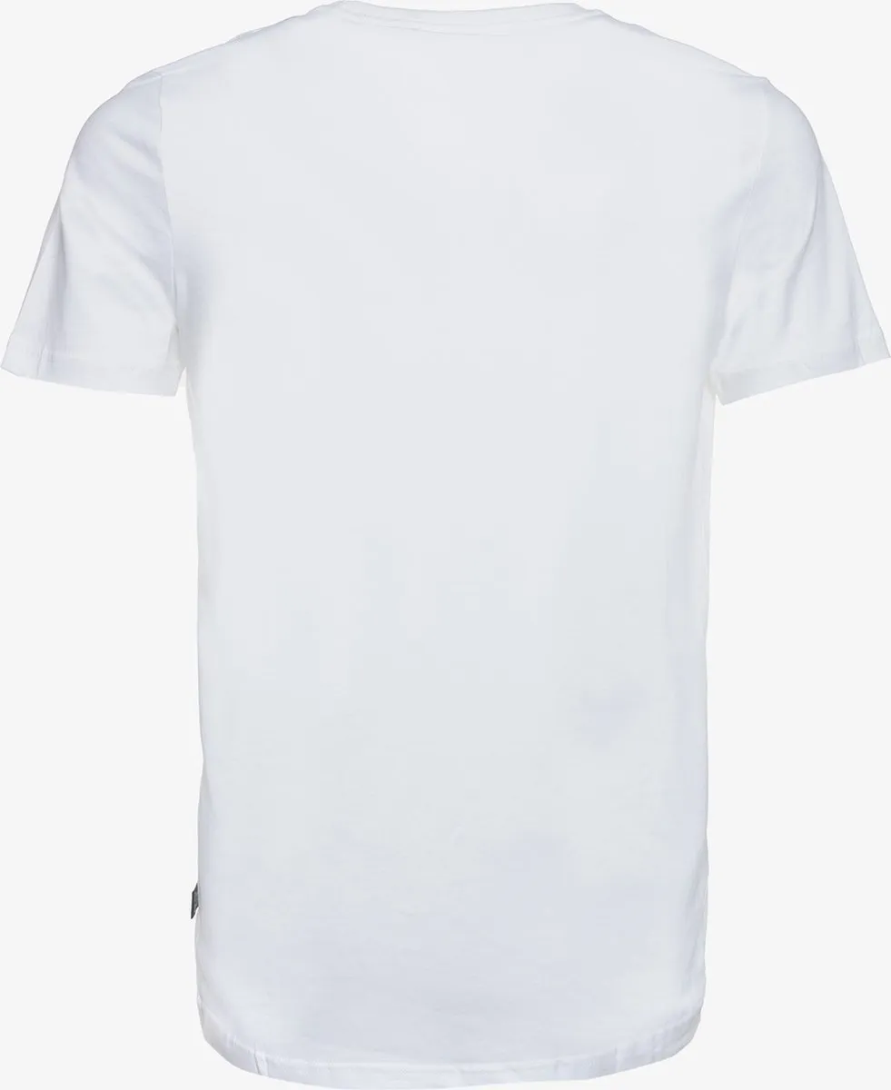 PUMA ESS No. 1 Logo Tee Heren T-shirt - M - Puma White
