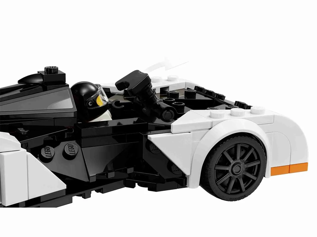LEGO Speed Champions 76918 McLaren Solus GT & F1 LM Set - 581 Stukken