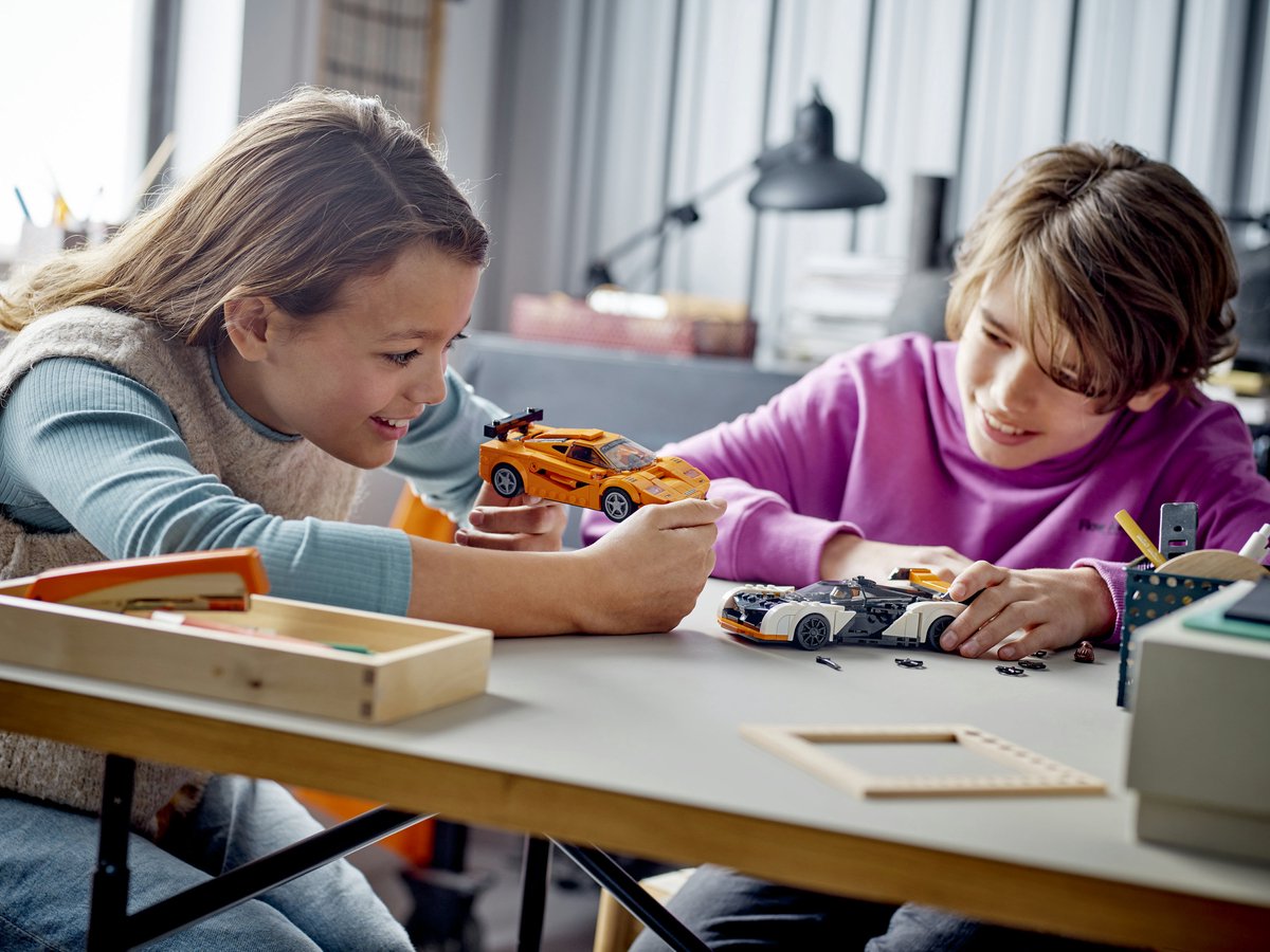 LEGO Speed Champions McLaren Solus GT & McLaren F1 LM Set - 76918