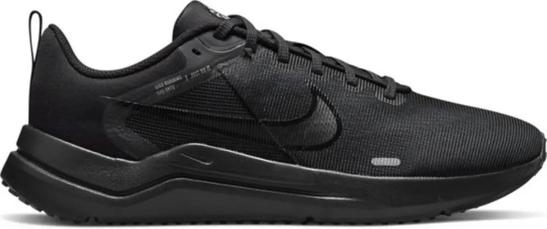 Nike Downshifter 12 Sportschoenen - Maat 37.5 - Zwart